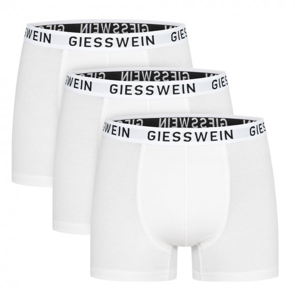 Giesswein | Organic Boxershorts 3er-Pack | Arcticwhite Giesswein | Organic Boxershorts 3er-Pack | Arcticwhite