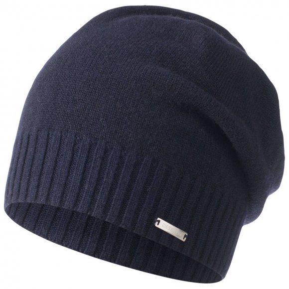 Giesswein | Cashmerebeanie Schwarzenstein | Stahlblau Giesswein | Cashmerebeanie Schwarzenstein | Stahlblau