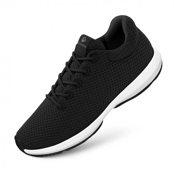 Giesswein | Wood Sneaker Herren | Schwarz Giesswein | Wood Sneaker Herren | Schwarz