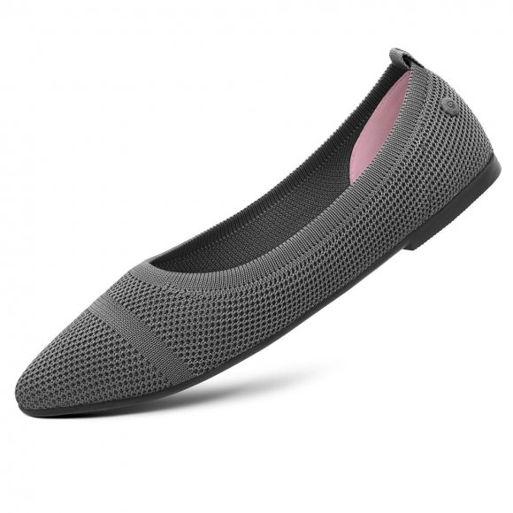 Giesswein | Eco Ballerinas Pointy 2.0 | Schiefer Giesswein | Eco Ballerinas Pointy 2.0 | Schiefer