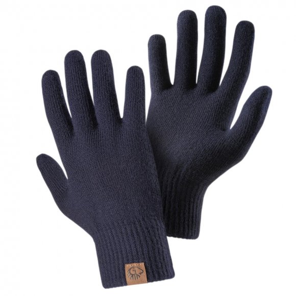 Giesswein | MerinoLux Gloves Damen | Dk.Blau