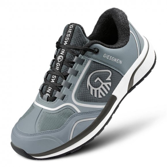 Giesswein | Wool Cross X Herren – Sportschuh aus Merinowolle | Schiefer