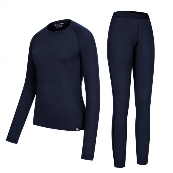 Giesswein | Merino Thermo Set Damen | Oceanblue Giesswein | Merino Thermo Set Damen | Oceanblue