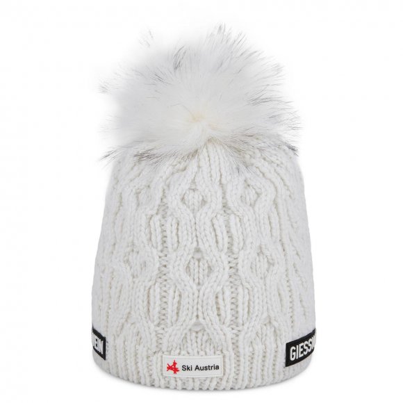 Giesswein | Ski Austria Beanie Hirschenkogel | Weiss Giesswein | Ski Austria Beanie Hirschenkogel | Weiss