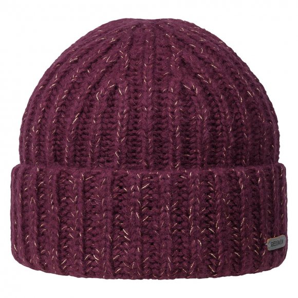 Giesswein | Highbeanie Sonnenkopf | Burgunder Giesswein | Highbeanie Sonnenkopf | Burgunder