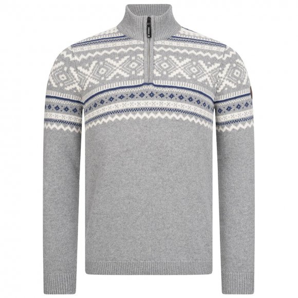 Giesswein | Nordic Sweater Zip Herren | Schiefer Giesswein | Nordic Sweater Zip Herren | Schiefer