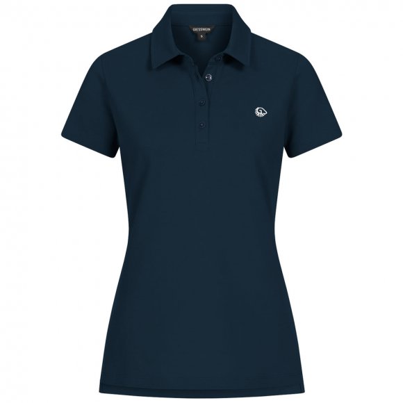 Giesswein | Polo Shirt Bio-Baumwolle Damen | Oceanblue