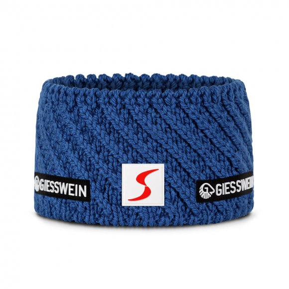 Giesswein | Ski Austria Headband Zugspitze | Trafficblue Giesswein | Ski Austria Headband Zugspitze | Trafficblue