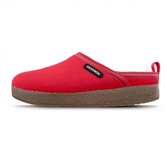 Giesswein | Wool Clog | Flammenrot Giesswein | Wool Clog | Flammenrot