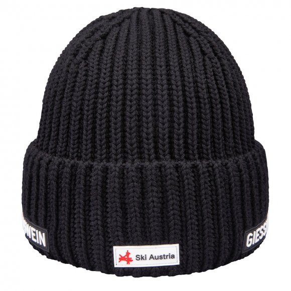 Giesswein | Highbeanie Obertauern | Schwarz