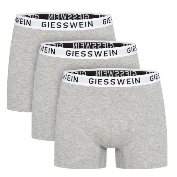 Giesswein | Organic Boxershorts 3er-Pack | Schiefer Giesswein | Organic Boxershorts 3er-Pack | Schiefer