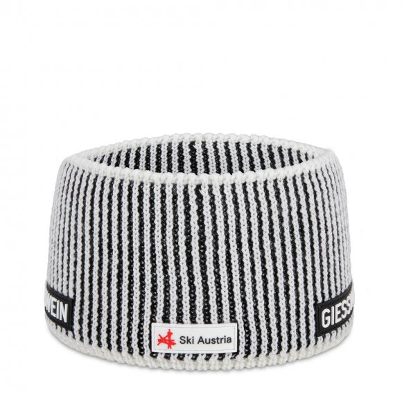 Giesswein | Ski Austria Headband Weisshorn | Weiss