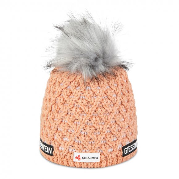 Giesswein | Ski Austria Beanie Älplihorn | Koralle Giesswein | Ski Austria Beanie Älplihorn | Koralle