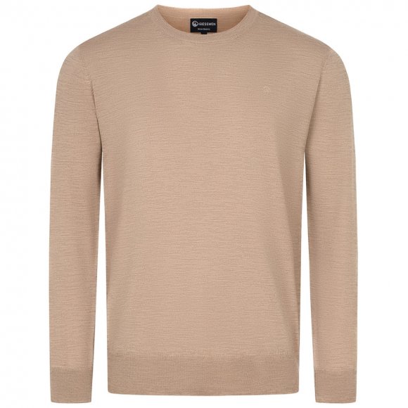 Giesswein | Baumwollpullover Rundhals Herren | Sandmelé Giesswein | Baumwollpullover Rundhals Herren | Sandmelé