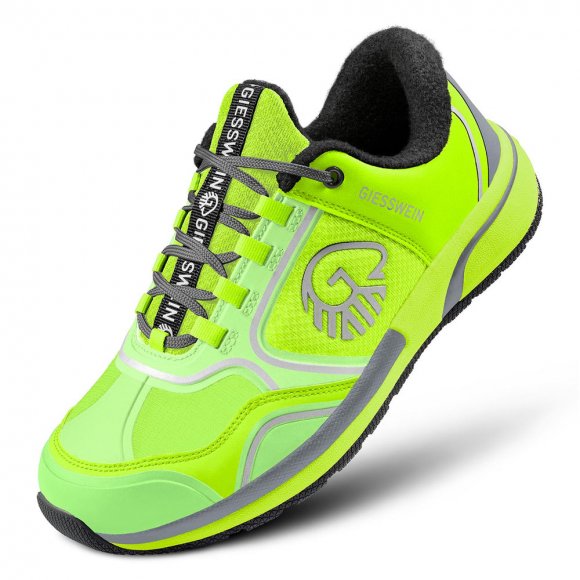 Giesswein | Wool Cross X Damen – Sportschuh aus Merinowolle | Lime