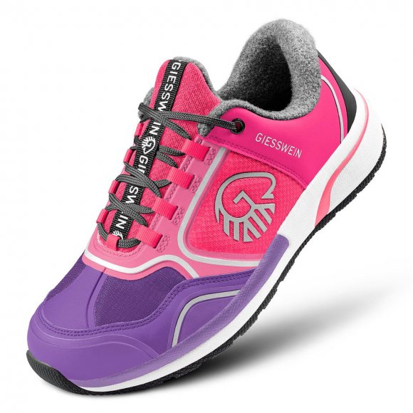 Giesswein | Wool Cross X Damen – Sportschuh aus Merinowolle | Traube