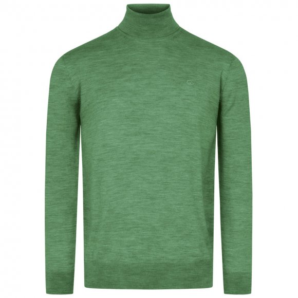 Giesswein | Wollpullover Light Rollkragen Herren | Heugrün Giesswein | Wollpullover Light Rollkragen Herren | Heugrün