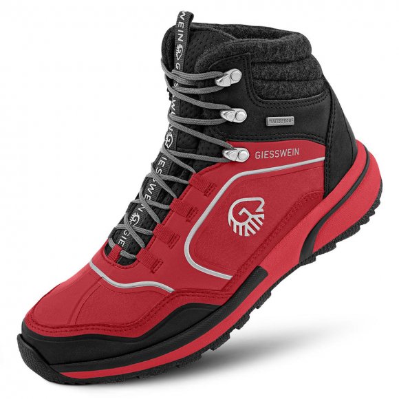 Giesswein | Wool Cross X Alpine - Wanderschuh mit Merinowolle | Flammenrot Giesswein | Wool Cross X Alpine - Wanderschuh mit Merinowolle | Flammenrot