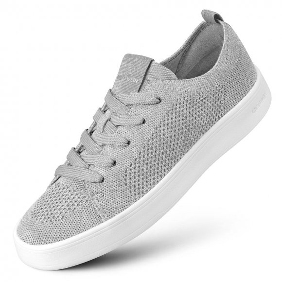 Giesswein | Wool Sneaker Herren - Federleichter Merino Sneaker | Hellgrau