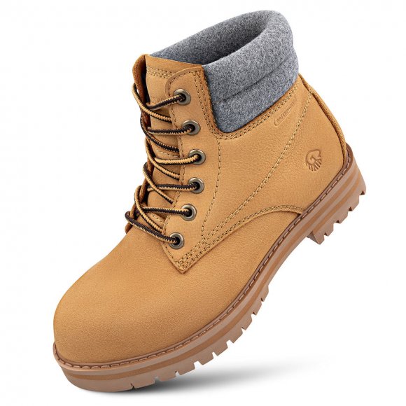 Giesswein | Merino Leather Boot Herren | Camel Giesswein | Merino Leather Boot Herren | Camel