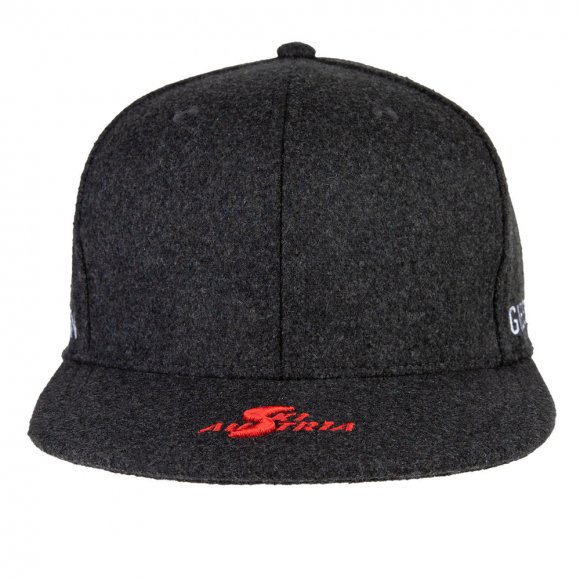 Giesswein | Ski Austria Snapback Cap Loden | Anthrazit Giesswein | Ski Austria Snapback Cap Loden | Anthrazit
