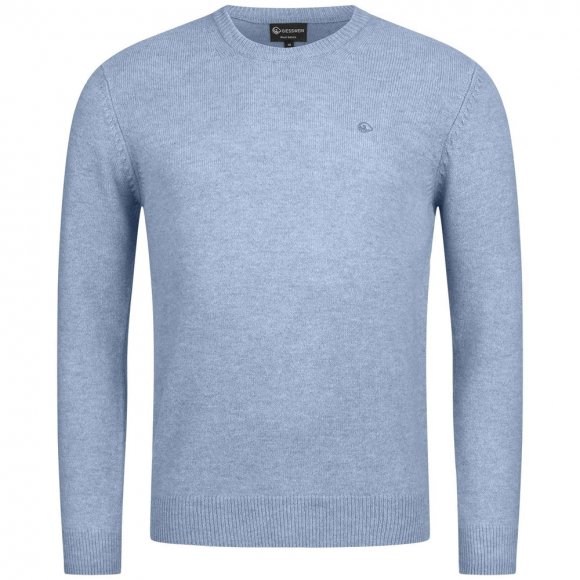 Giesswein | Wollpullover Rundhals Herren | Himmelblau Giesswein | Wollpullover Rundhals Herren | Himmelblau