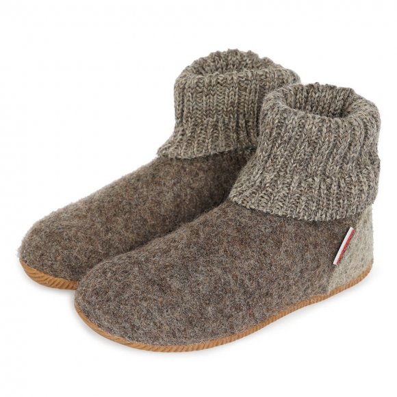 Giesswein | Wildpoldsried Kids - Slim Fit | Taupe