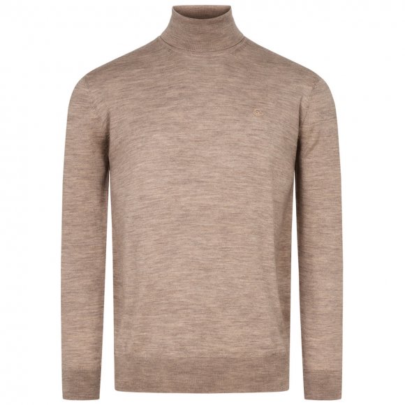 Giesswein | Wollpullover Light Rollkragen Herren | Sandmelé