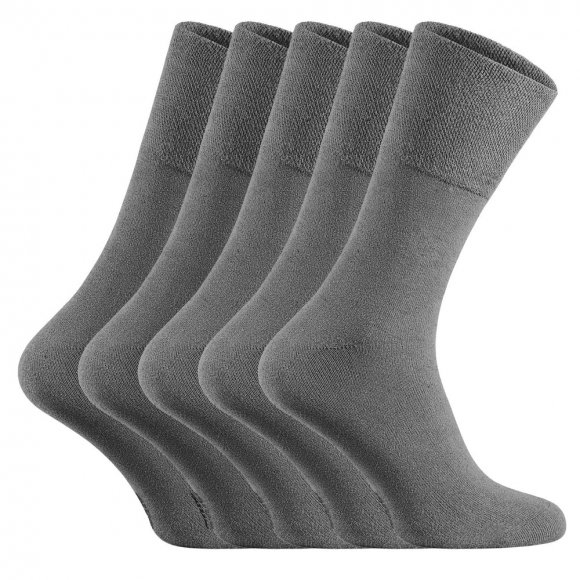 Giesswein | Komfort Socken Bio-Baumwolle | Schiefer Giesswein | Komfort Socken Bio-Baumwolle | Schiefer