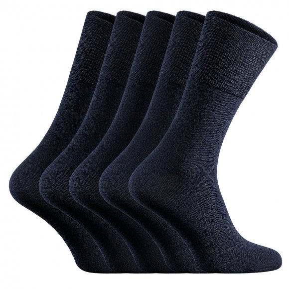 Giesswein | Komfort Socken Bio-Baumwolle | Dk.Blau Giesswein | Komfort Socken Bio-Baumwolle | Dk.Blau