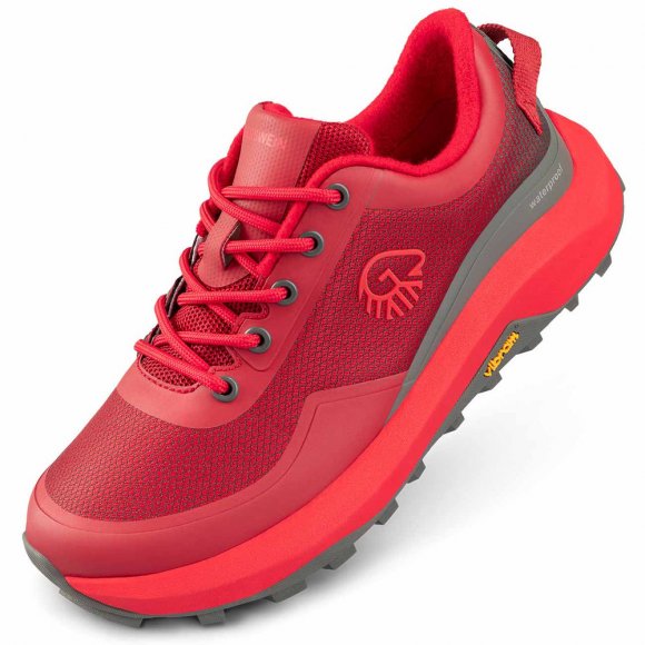 Giesswein | Wool Trail X Damen - Trailrunning Schuh aus Merino Wolle | Flammenrot Giesswein | Wool Trail X Damen - Trailrunning Schuh aus Merino Wolle | Flammenrot
