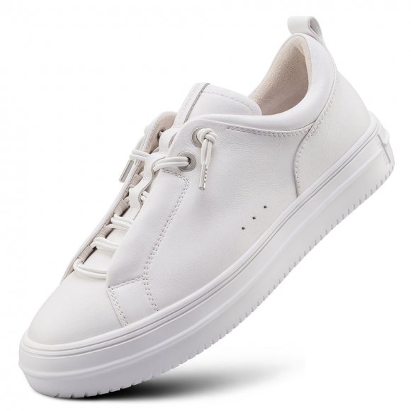 Giesswein | Leather Lux Damen | Arctic White