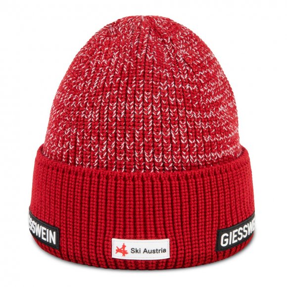 Giesswein | Ski Austria Cap Lauberhorn | Rot