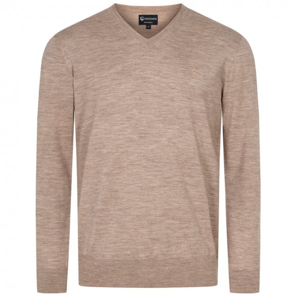 Giesswein | Wollpullover Light V-Ausschnitt Herren | Sandmelé Giesswein | Wollpullover Light V-Ausschnitt Herren | Sandmelé