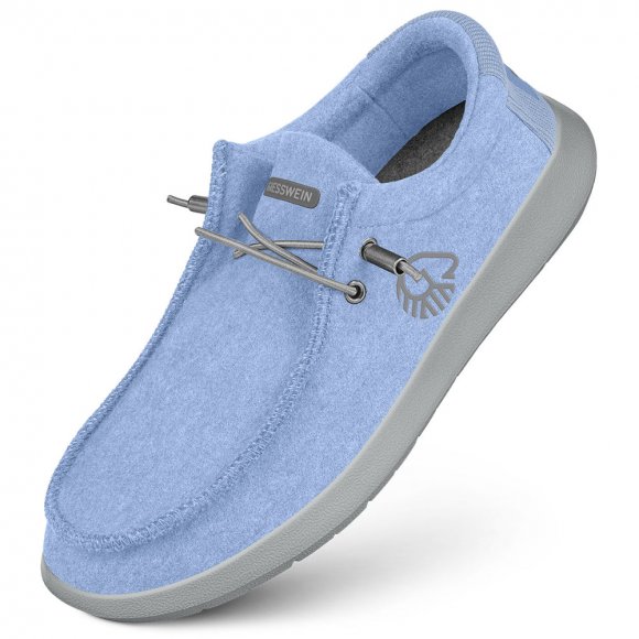 Giesswein | Merino Mokassin Herren | Himmelblau Giesswein | Merino Mokassin Herren | Himmelblau