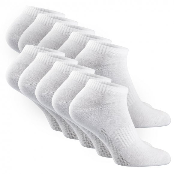 Giesswein | Sneaker Socken Baumwolle | Arcticwhite
