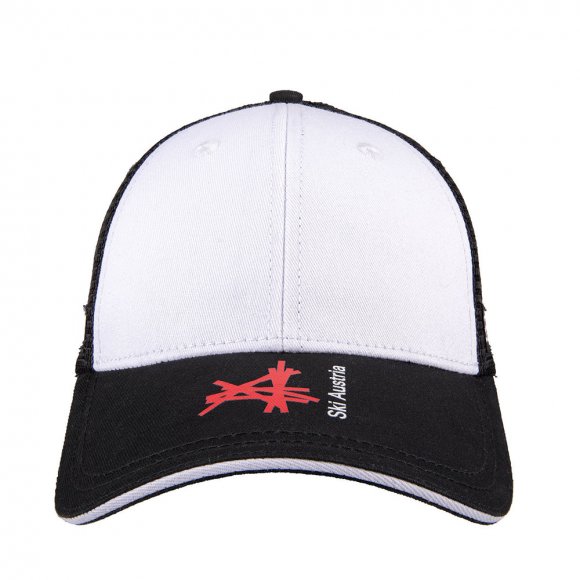 Giesswein | ÖSV Baseball Mesh 2 Color | Black\/White