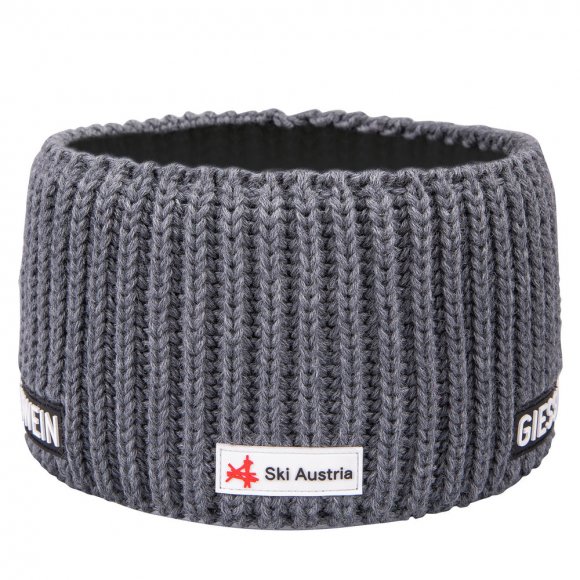 Giesswein | Headband Gröden | Grau Giesswein | Headband Gröden | Grau