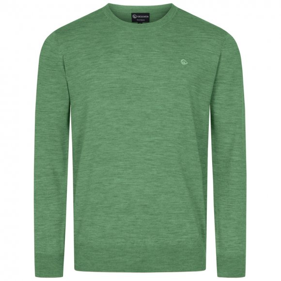 Giesswein | Wollpullover Light Rundhals Herren | Heugrün Giesswein | Wollpullover Light Rundhals Herren | Heugrün