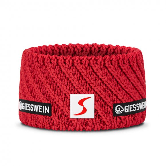 Giesswein | Ski Austria Headband Zugspitze | Ziegel Giesswein | Ski Austria Headband Zugspitze | Ziegel