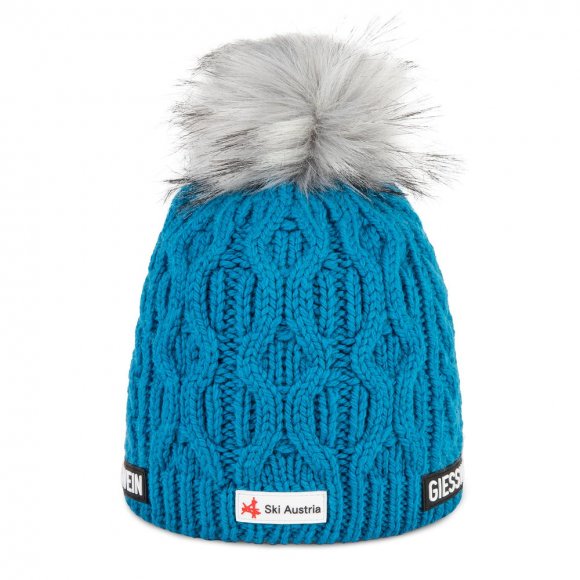 Giesswein | Ski Austria Beanie Hirschenkogel | Türkis Giesswein | Ski Austria Beanie Hirschenkogel | Türkis