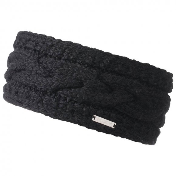 Giesswein | Headband Stirnberg | Schwarz Giesswein | Headband Stirnberg | Schwarz