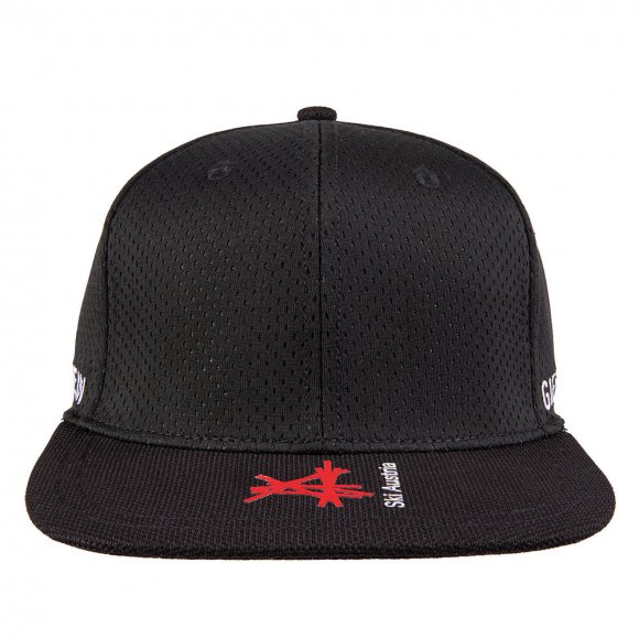 Giesswein | ÖSV Snapback Mesh | Black Giesswein | ÖSV Snapback Mesh | Black