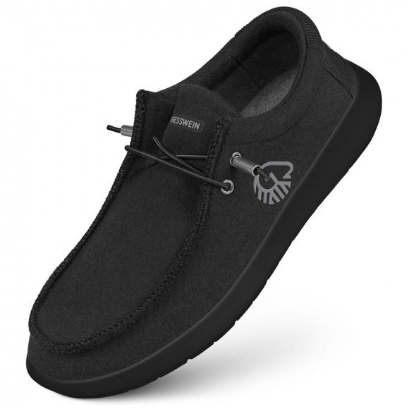 Giesswein | Merino Mokassin Damen | Raven Giesswein | Merino Mokassin Damen | Raven