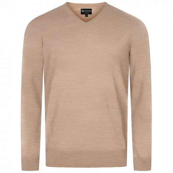 Giesswein | Baumwollpullover V-Ausschnitt Herren | Sandmelé Giesswein | Baumwollpullover V-Ausschnitt Herren | Sandmelé