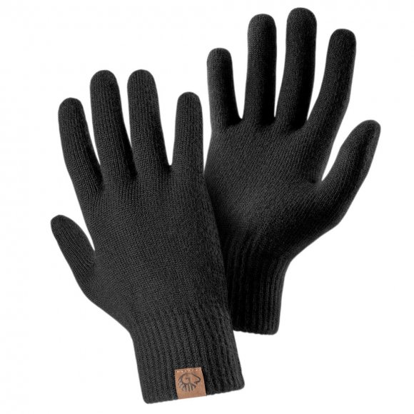 Giesswein | MerinoLux Gloves Damen | Schwarz