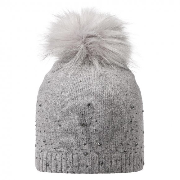 Giesswein | Beanie Kristallwand | Schiefer Giesswein | Beanie Kristallwand | Schiefer