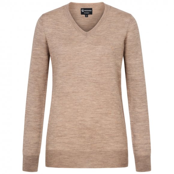 Giesswein | Wollpullover Light V-Ausschnitt Damen | Sandmelé Giesswein | Wollpullover Light V-Ausschnitt Damen | Sandmelé
