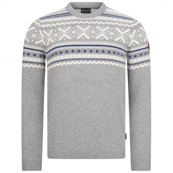 Giesswein | Nordic Sweater Herren | Schiefer Giesswein | Nordic Sweater Herren | Schiefer