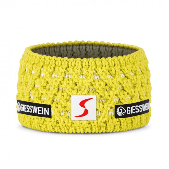 Giesswein | Ski Austria Headband Adelboden | Lime Giesswein | Ski Austria Headband Adelboden | Lime